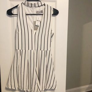 NWT LF Choker Romper